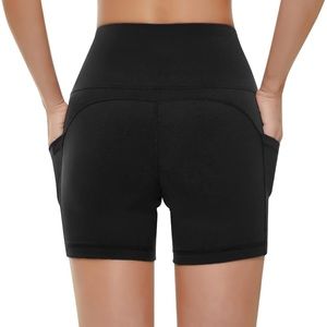 Women's 8" High Waist Active Wear Shorts